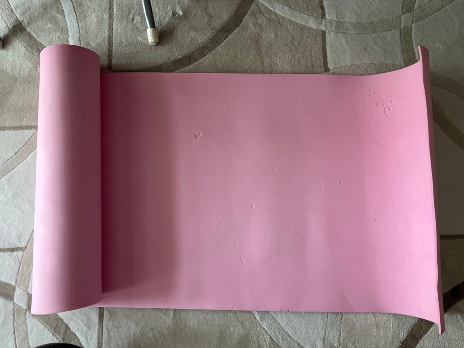 Pembe Yoga Pilates Matı - Görsel 2