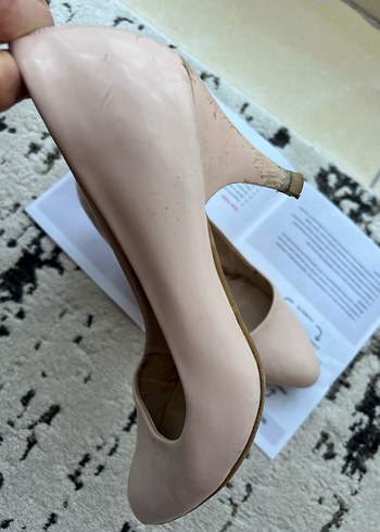 Pudra Topuklu Ayakkabı - Görsel 5