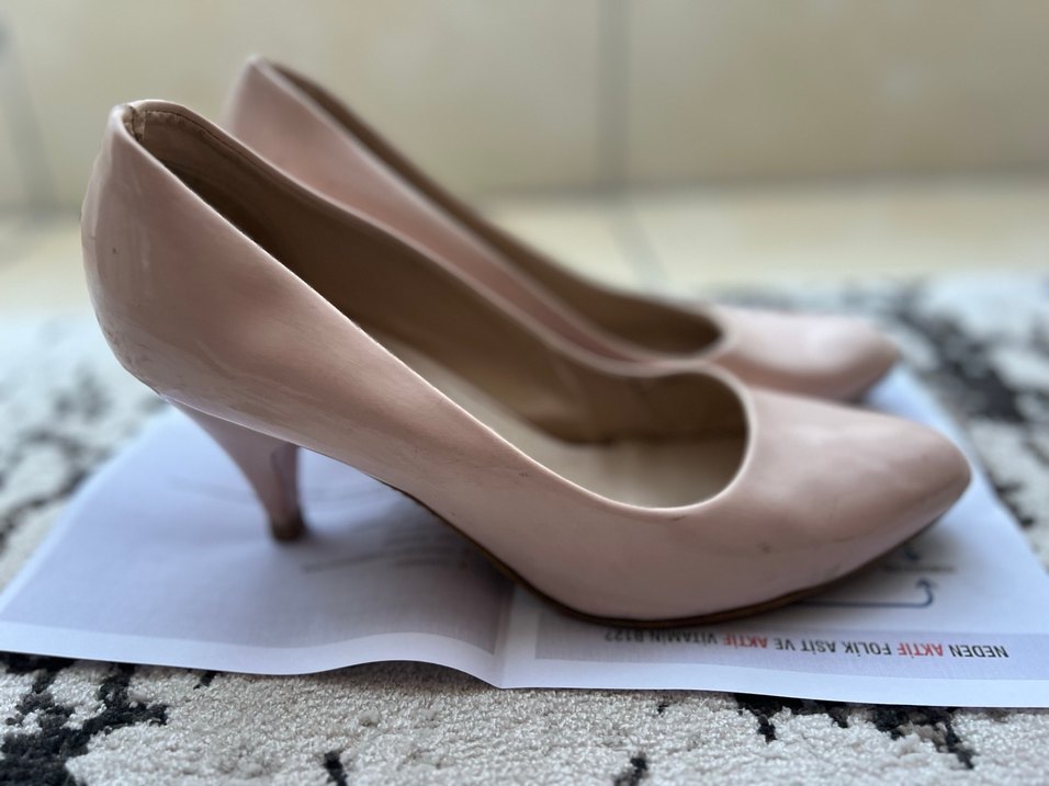 Pudra Topuklu Ayakkabı - Görsel 2