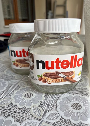 Nutella Kavanozları - Görsel 2