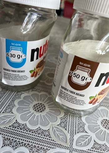 Nutella Kavanozları - Görsel 4