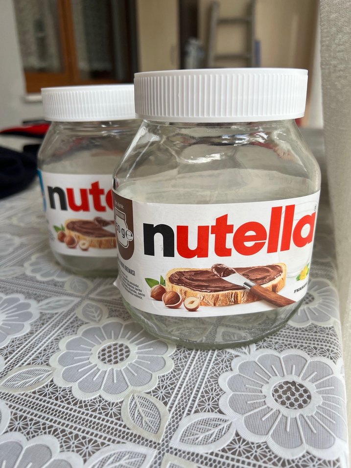 Nutella Kavanozları - Görsel 2