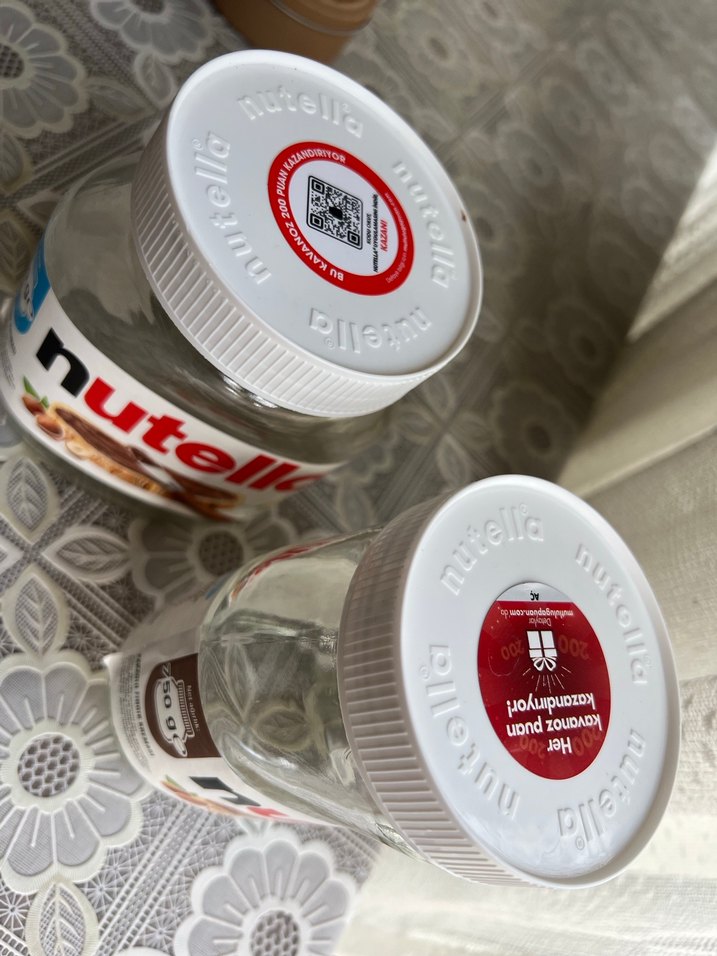 Nutella Kavanozları - Görsel 3