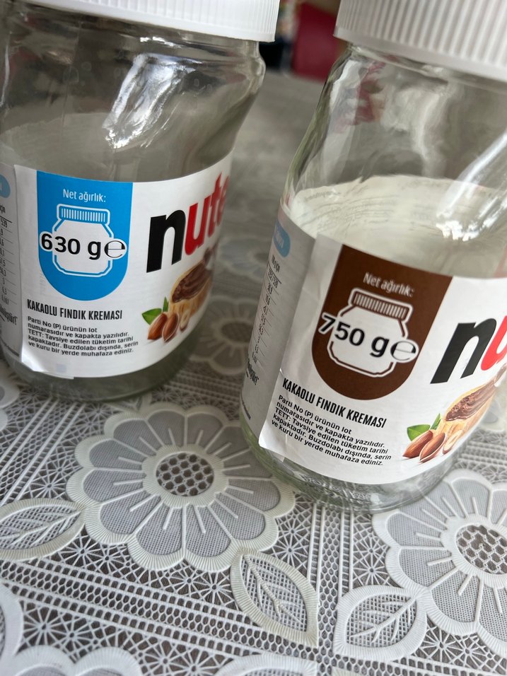 Nutella Kavanozları - Görsel 4