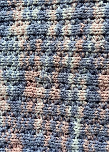 Kadın Çok Renkli Kısa Triko Süveter - Görsel 3