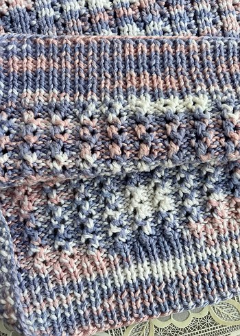 Kadın Çok Renkli Kısa Triko Süveter - Görsel 2