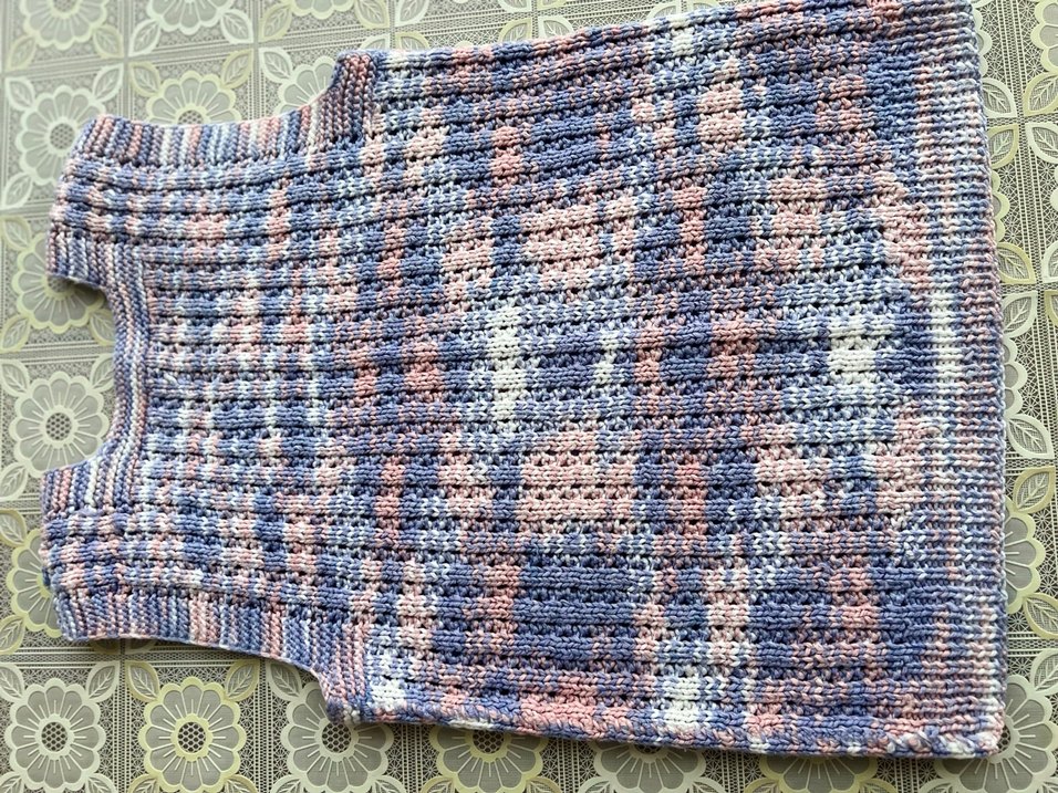 Kadın Çok Renkli Kısa Triko Süveter - Görsel 4