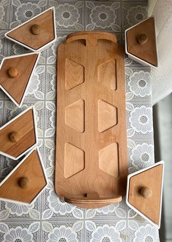 Ahşap Kahvaltılık Çerezlik - Görsel 4