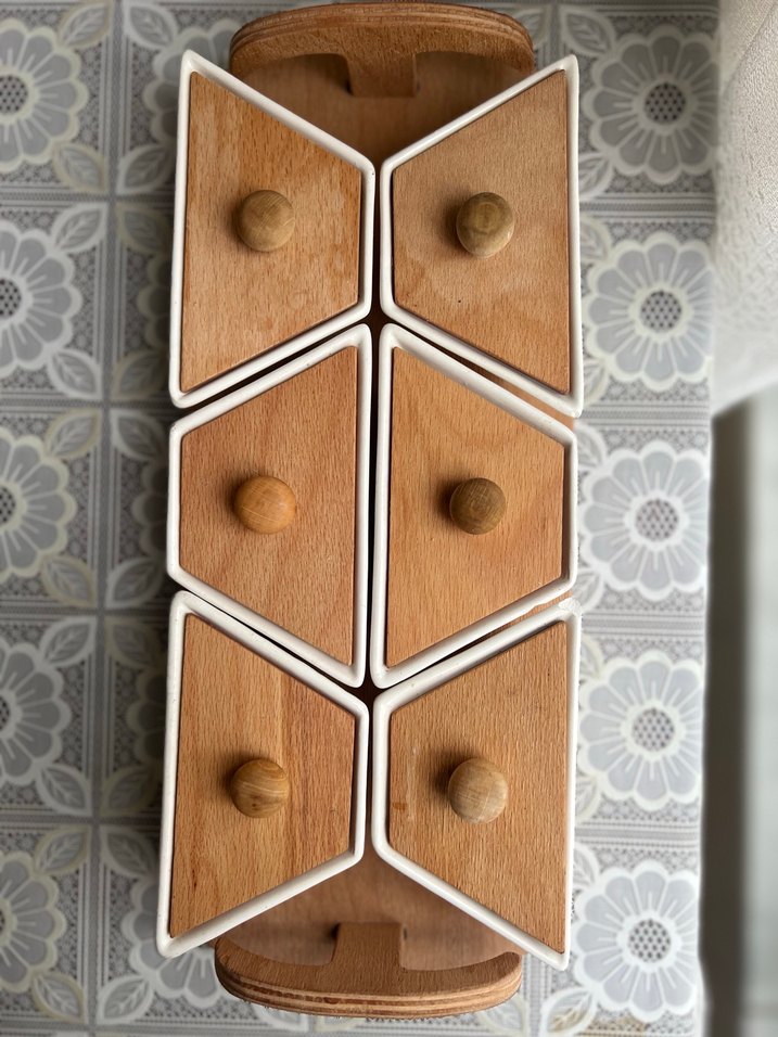 Ahşap Kahvaltılık Çerezlik - Görsel 2