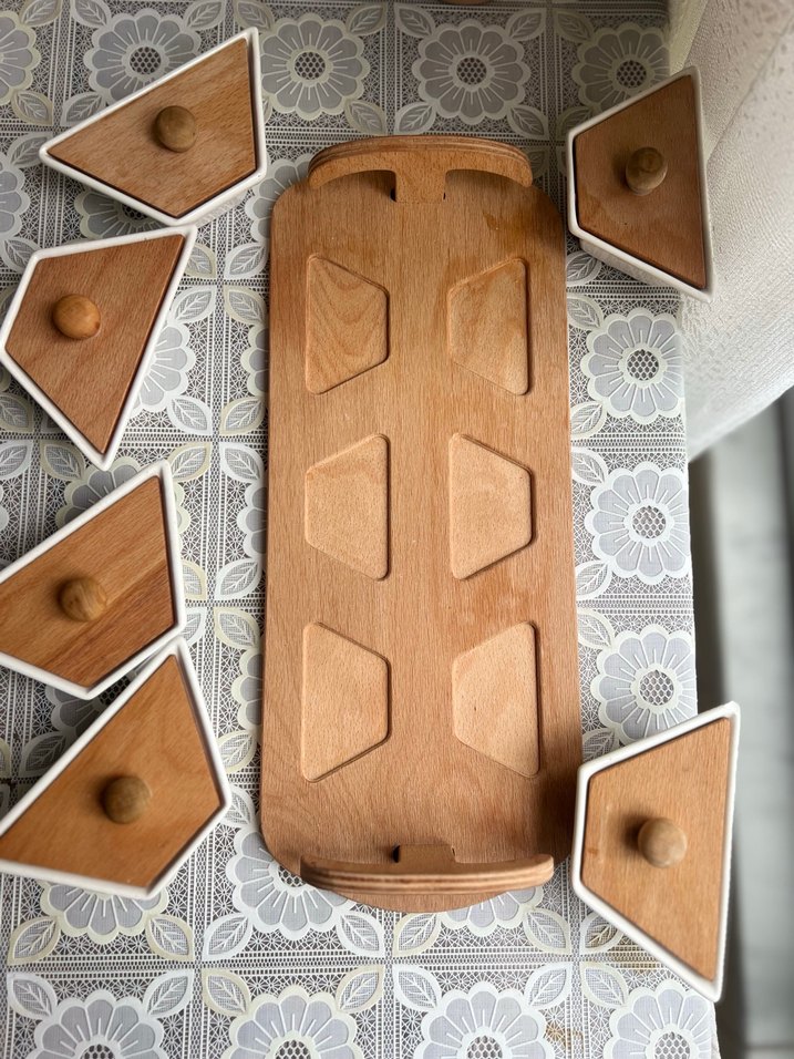 Ahşap Kahvaltılık Çerezlik - Görsel 4