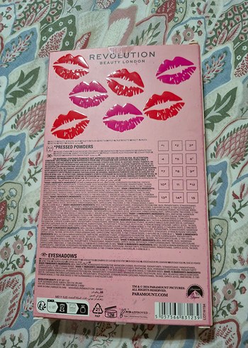 Revolution Revolution Mean Girls Burn Book Far Paleti