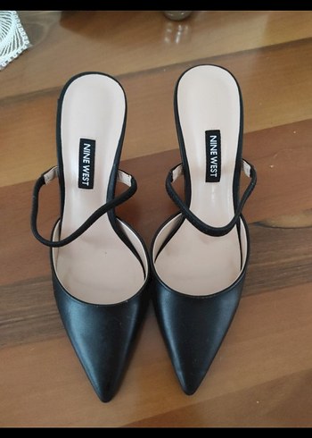 NINE WEST Siyah İnce Topuklu Kadın Stiletto