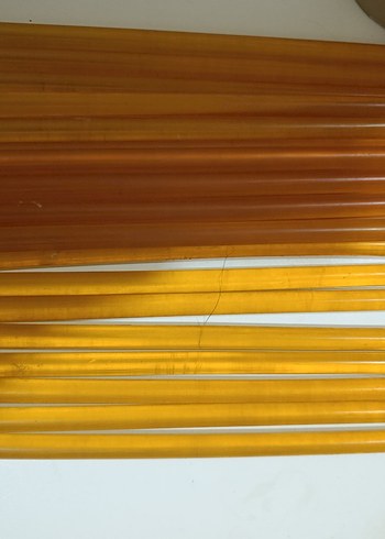 30 cm.1 adet fiyatı Uzun  Çubuk Keratin Saç Sökücü  Profesyonel - Görsel 4