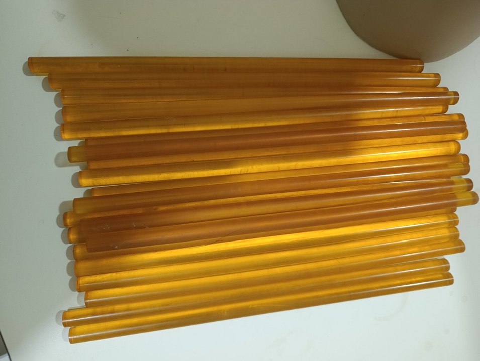 30 cm.1 adet fiyatı Uzun  Çubuk Keratin Saç Sökücü  Profesyonel - Görsel 2