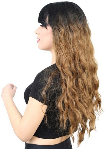 PERUK  Diger Kadın Saç Aksesuarı - Görsel 2