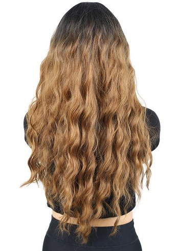 PERUK  Diger Kadın Saç Aksesuarı - Görsel 3