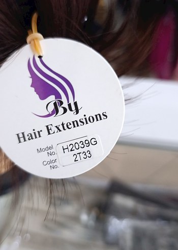 unisex  fiber Peruk - Görsel 7