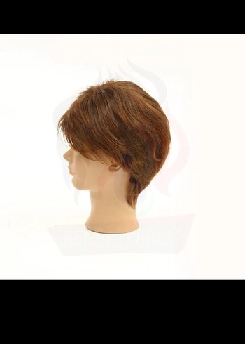 Sentetik Kısa Boy Peruk H 2039 G2T30Ürün Ağırlığı: 175180 gr. - Görsel 4