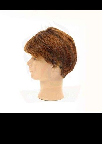 Sentetik Kısa Boy Peruk H 2039 G2T30Ürün Ağırlığı: 175180 gr. - Görsel 6