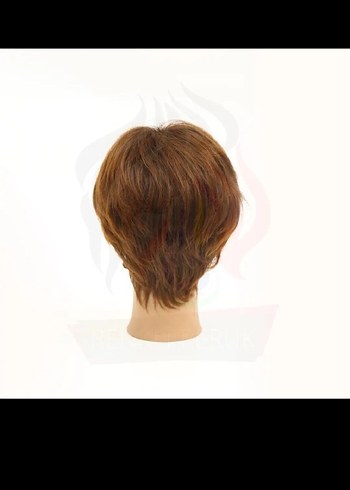 Sentetik Kısa Boy Peruk H 2039 G2T30Ürün Ağırlığı: 175180 gr. - Görsel 8