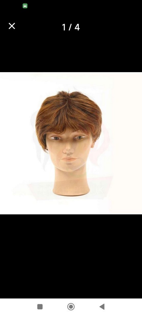 Sentetik Kısa Boy Peruk H 2039 G2T30Ürün Ağırlığı: 175180 gr. - Görsel 2