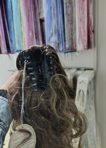  RÖFLELİ AT KUYRUĞU | 60 CM  - Görsel 3