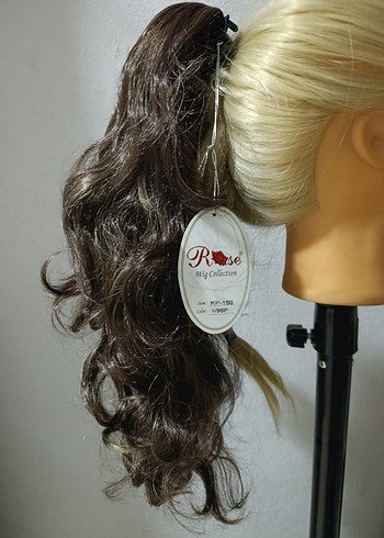  RÖFLELİ AT KUYRUĞU | 60 CM  - Görsel 4