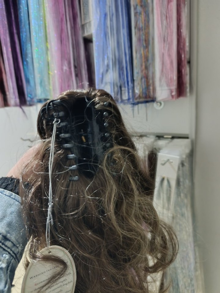  RÖFLELİ AT KUYRUĞU | 60 CM  - Görsel 3