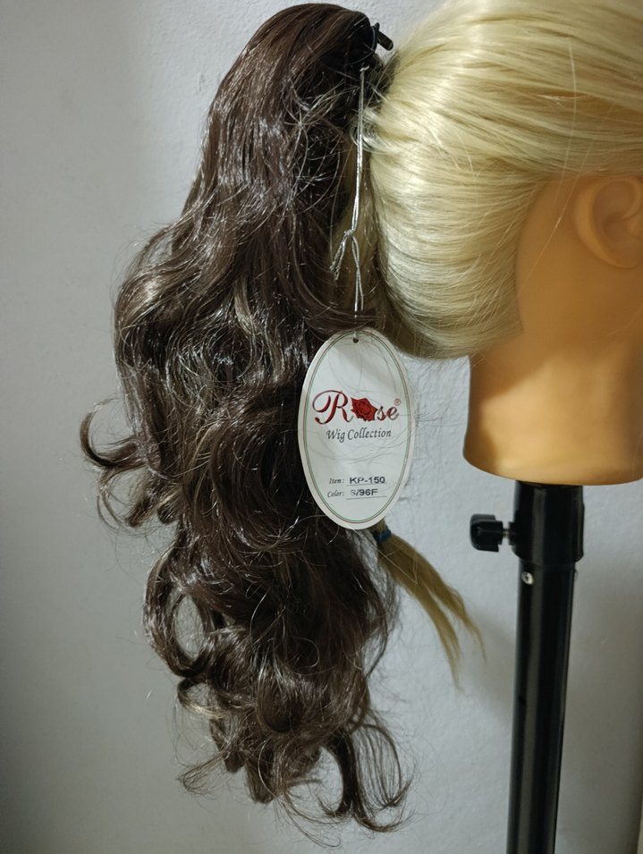  RÖFLELİ AT KUYRUĞU | 60 CM  - Görsel 4