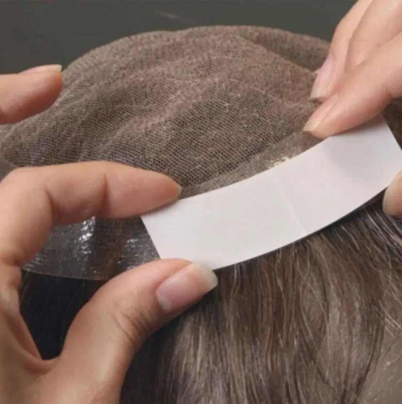 Protez saç bant
 Güçlü tutuş  doğal görünüm
Terde & suda - Görsel 2