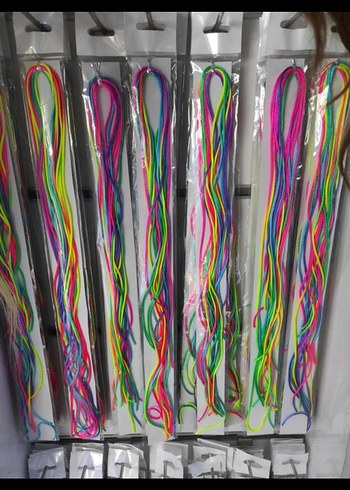 1 paket fiyatı saç örgüsü ipi - Görsel 3