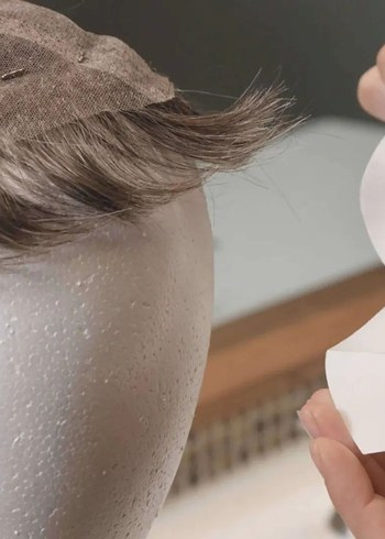  Protez Saç Bant  Pratik & Doğal Görünüm - Görsel 5