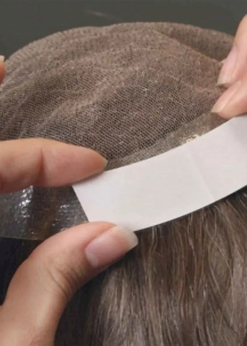  Protez Saç Bant  Pratik & Doğal Görünüm - Görsel 2
