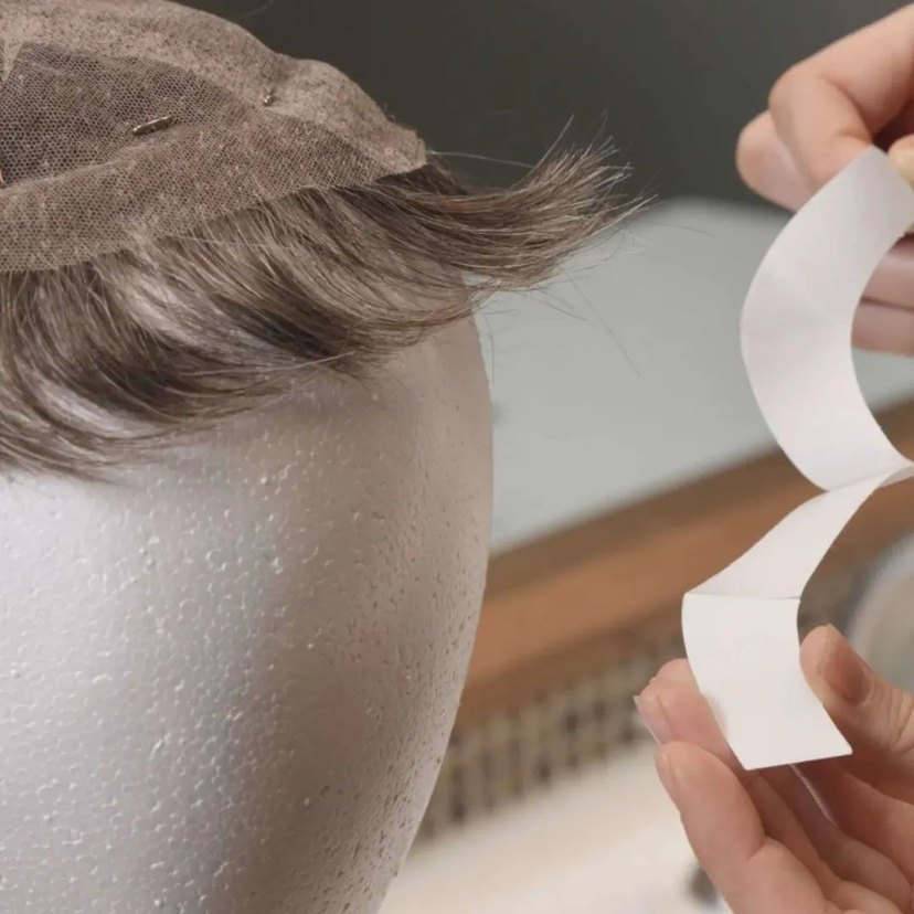  Protez Saç Bant  Pratik & Doğal Görünüm - Görsel 5