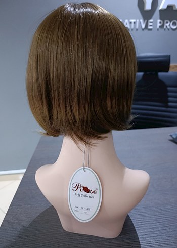 Bayan Fiber Peruk Doğal & Şık Görünüm - Görsel 4