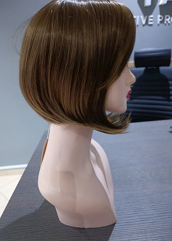 Bayan Fiber Peruk Doğal & Şık Görünüm - Görsel 3