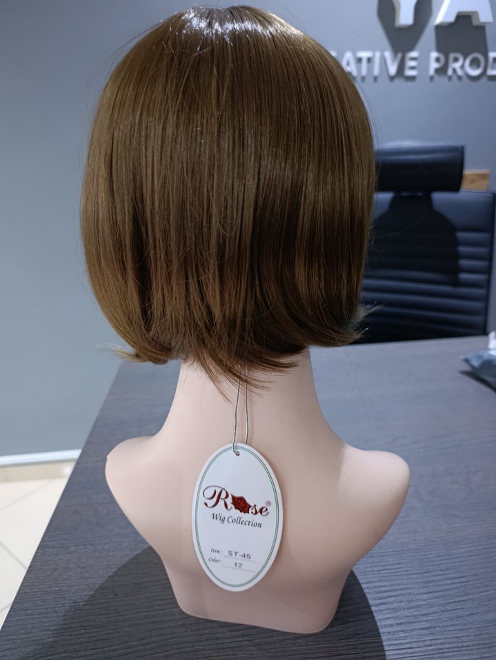  Bayan Fiber Peruk  Doğal & Şık Görünüm - Görsel 4