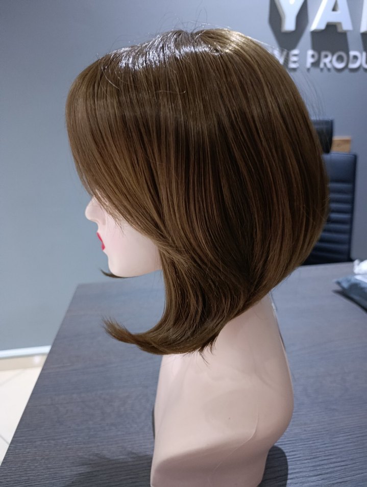  Bayan Fiber Peruk  Doğal & Şık Görünüm - Görsel 5