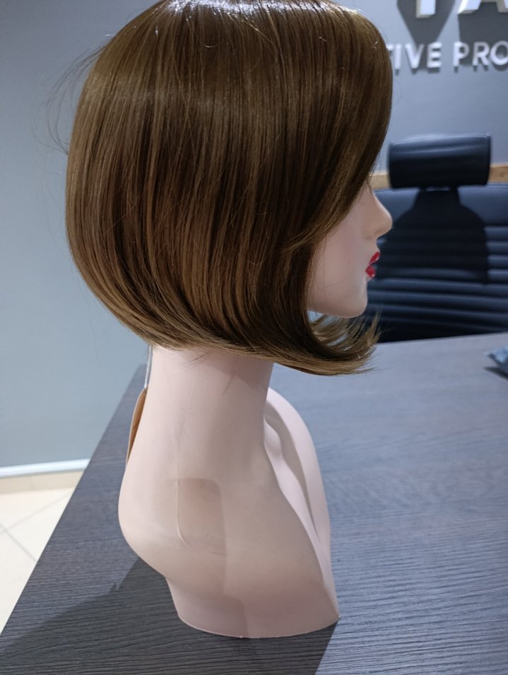  Bayan Fiber Peruk  Doğal & Şık Görünüm - Görsel 3