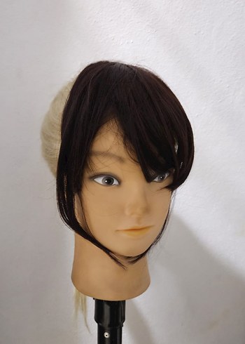  Doğal Görünümlü Fiber Kahkül  - Görsel 3