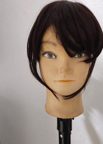  Doğal Görünümlü Fiber Kahkül  - Görsel 2