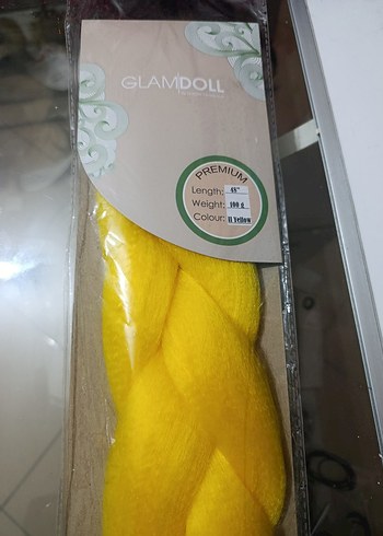 GLAMDOL 100 GR Afrika örgüsüyle rahatlığı keşfet! - Görsel 2