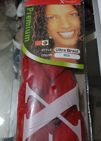 X-PRESSION 165 GR Afrika Örgüsü - Görsel 3