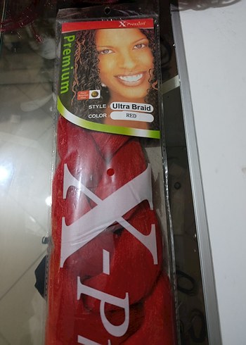 X-PRESSION 165 GR Afrika Örgüsü - Görsel 2