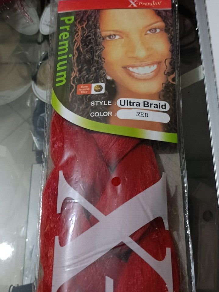 X-PRESSION 165 GR Afrika Örgüsü - Görsel 3