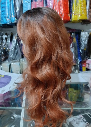 Bej Fırfırlı Bohem Saç Aksesuarı - Görsel 3