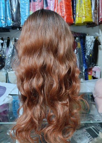 Bej Fırfırlı Bohem Saç Aksesuarı - Görsel 5