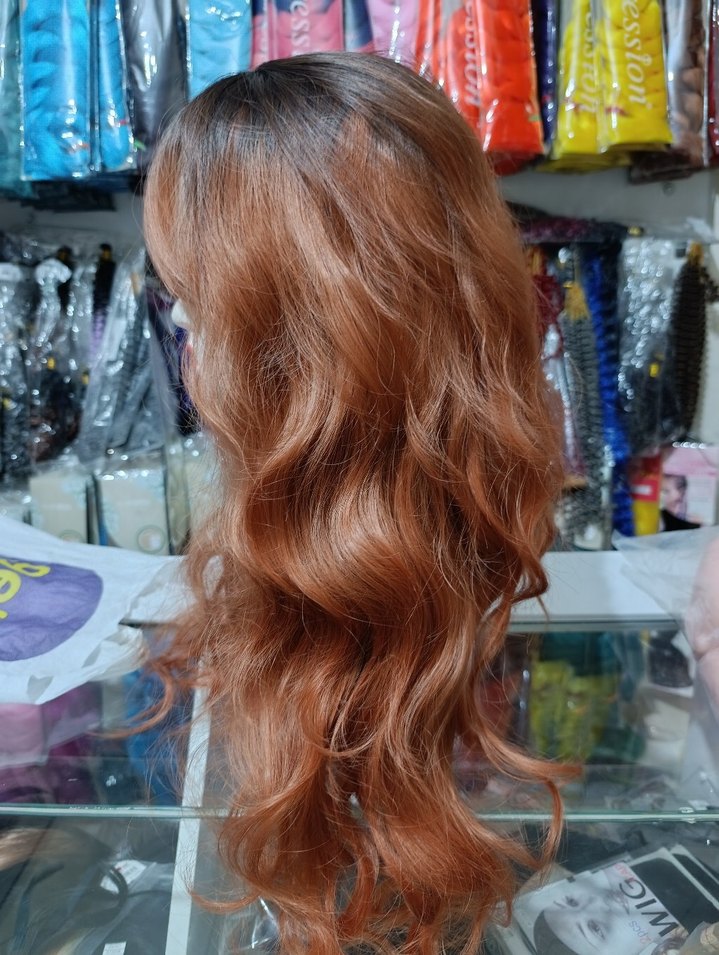 Bej Fırfırlı Bohem Saç Aksesuarı - Görsel 3