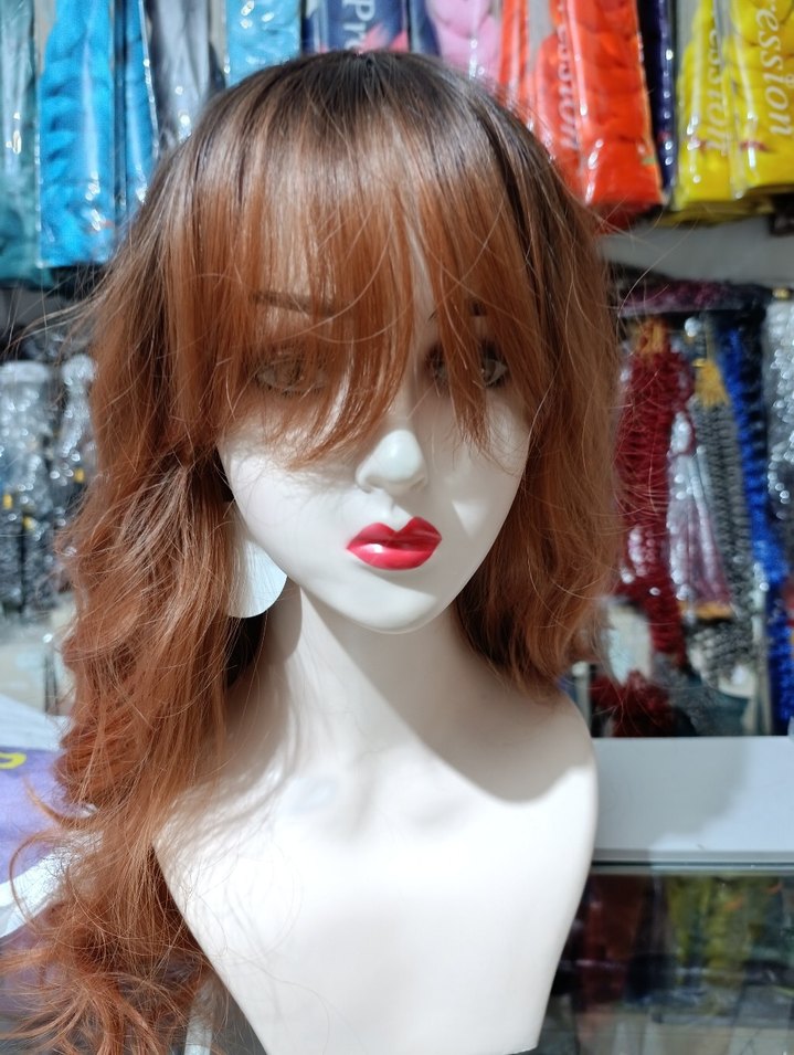 Bej Fırfırlı Bohem Saç Aksesuarı - Görsel 2