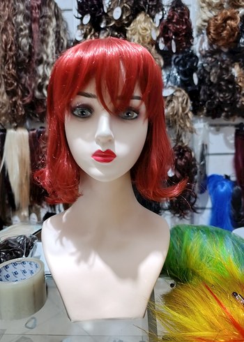 Isıya dayanıklı cosplay peruk - Görsel 2